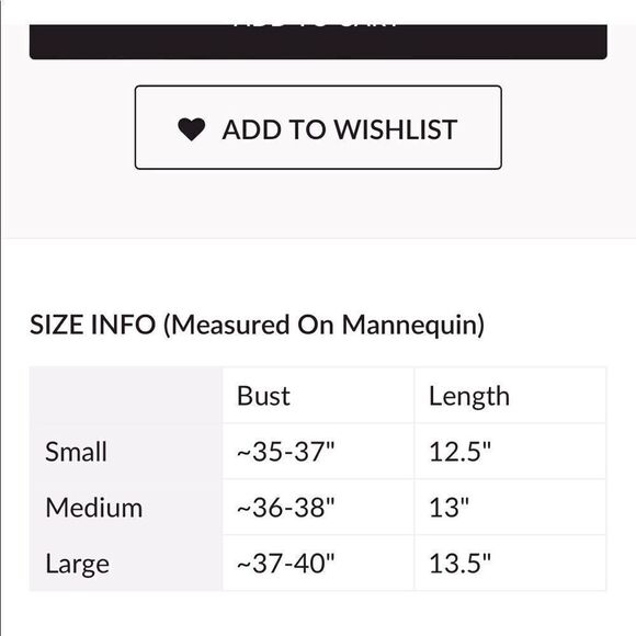 SWEETHEART CROP TOP - Picture 8 of 12